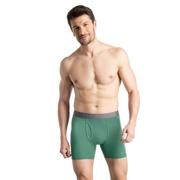 Fruit of the Loom Men's 360 Stretch Performance Boxer Briefs  NWT  6-pk  asst - Picture 6 of 10